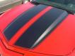 Camaro 2014 Custom Stripe R-Sport Coupe Kit Single Color V6 Models ONLY WO Spoiler